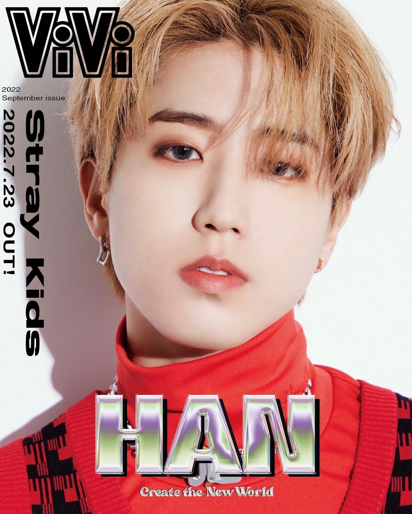 Stray Kids on Cover of ViVi September 2022 (Japanese Magazine) - Kpop Omo