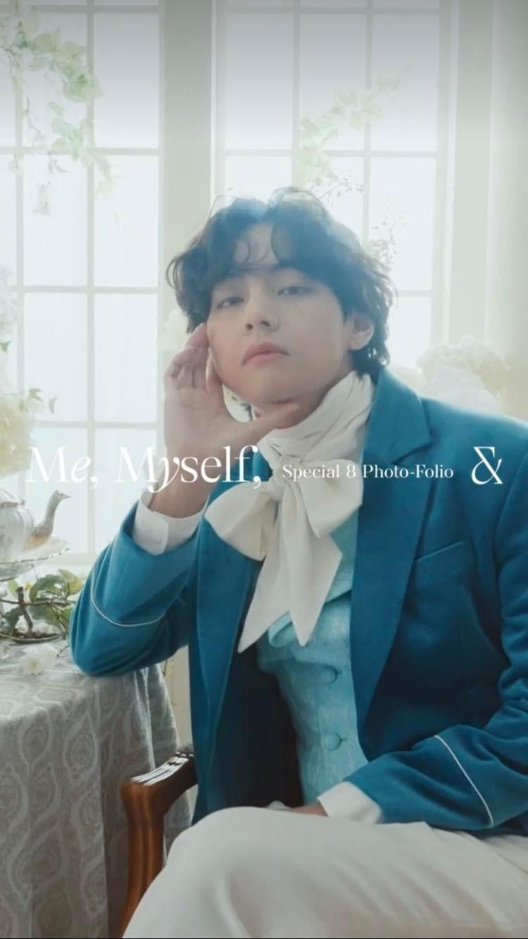 BTS V - Special 8 Photo-Folio Me, Myself, and V "Veautiful Days" - Kpop Omo