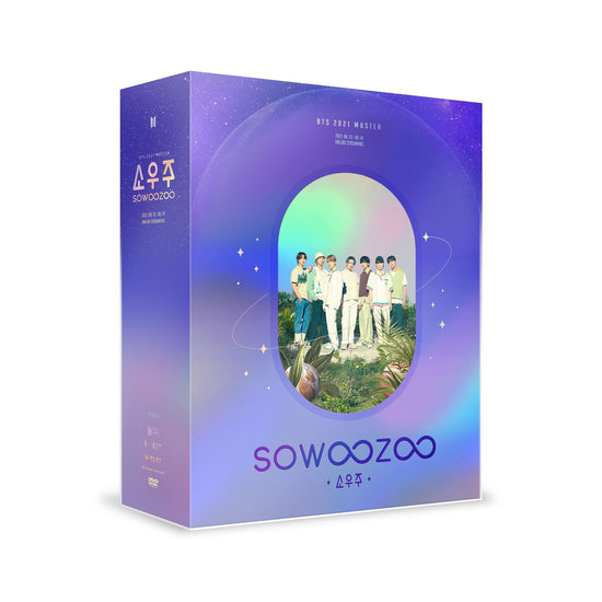 BTS 2021 MUSTER SOWOOZOO DVD / BLU-RAY - Kpop Omo
