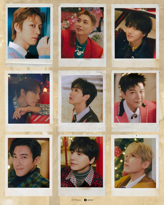 Super Junior 11th Album Vol 2 [The Road: Celebration] - Kpop Omo