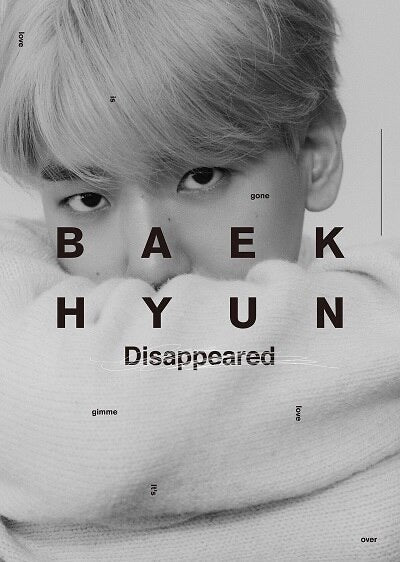 [Japanese Edition] BAEKHYUN 1st Mini Album - BAEKHYUN