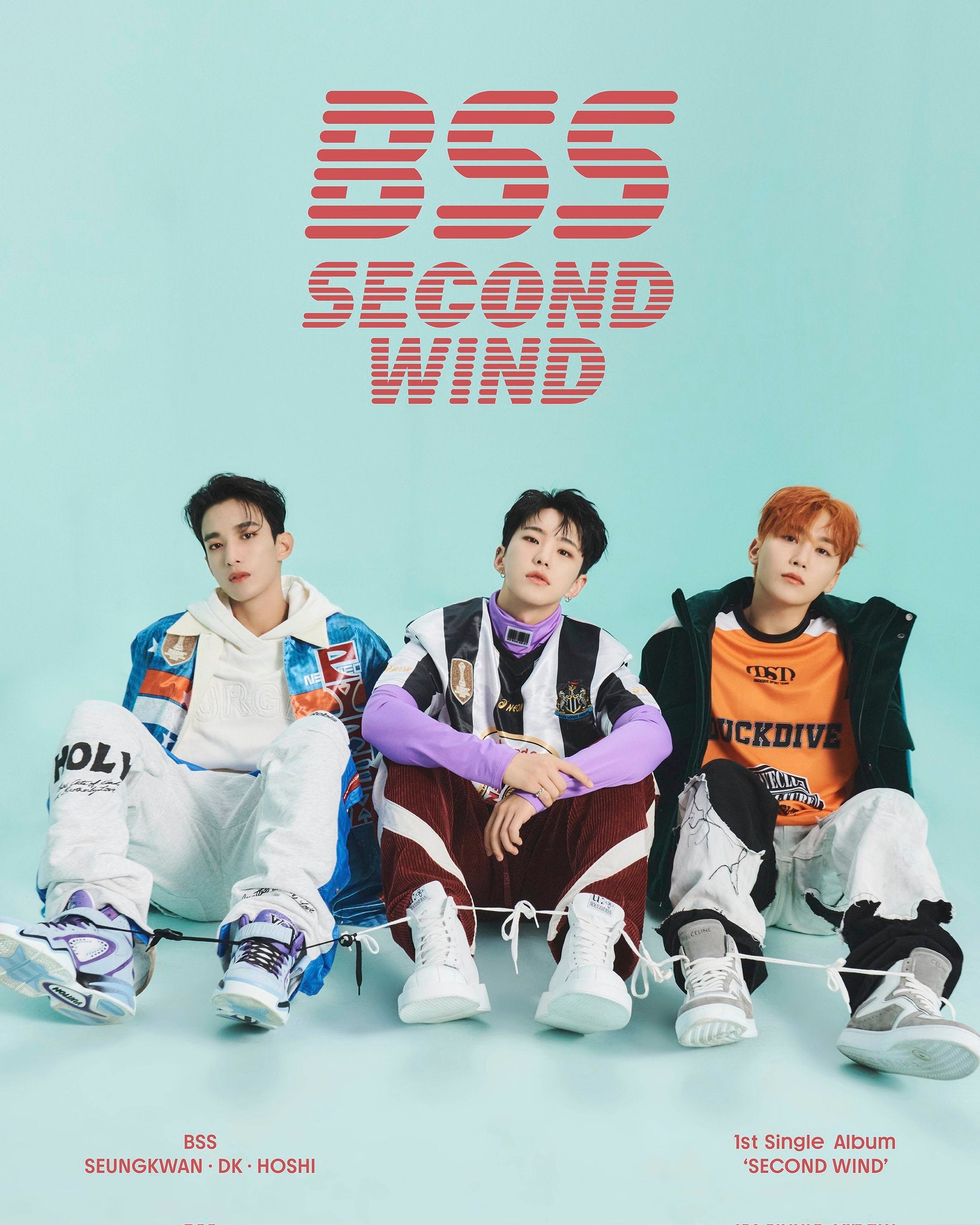 Seventeen BSS 1st Single Album - Second Wind – Kpop Omo