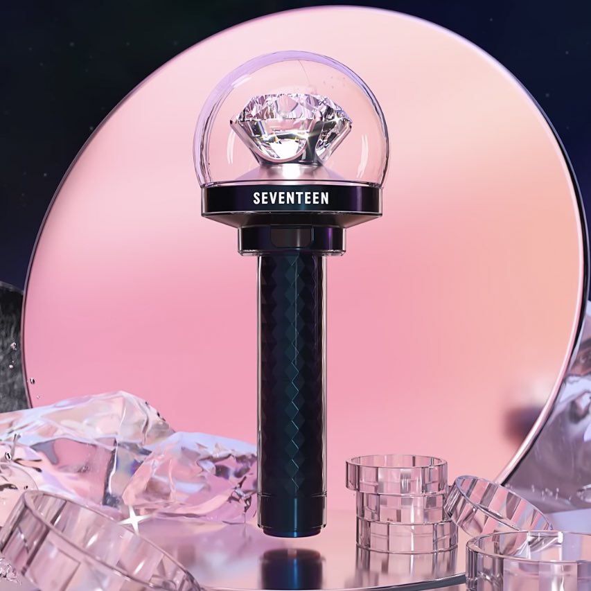 Seventeen Official Lightstick Version 3 Kpop Omo