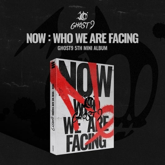 GHOST9 - 5th Mini [NOW : Who we are facing] - Kpop Omo