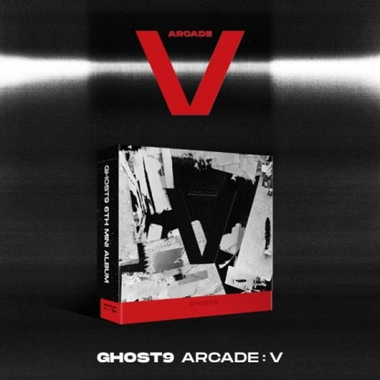 GHOST9 6th Mini Album - ARCADE : V - Kpop Omo