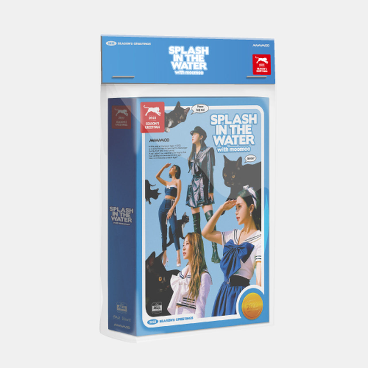 MAMAMOO 2022 Official Season's Greetings [SPLASH IN THE WATER] - Kpop Omo