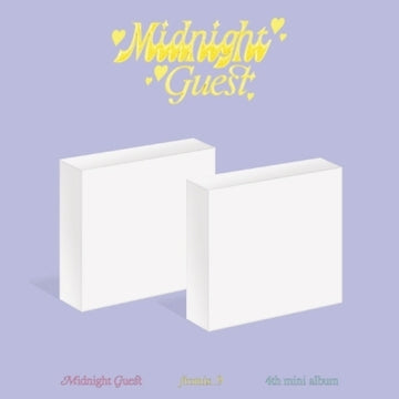 Fromis_9 4th Mini Album - Midnight Guest - Kpop Omo