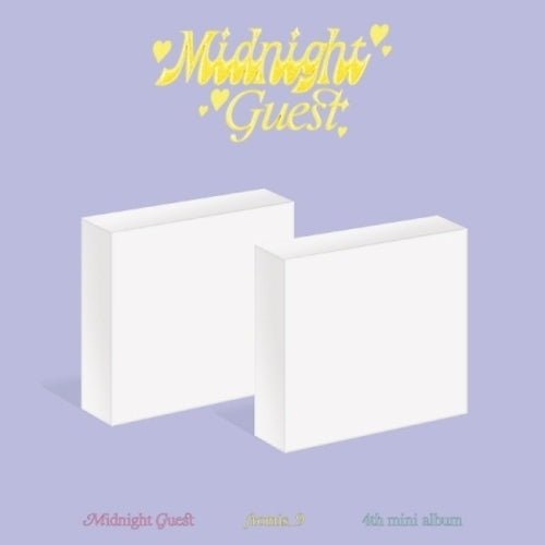 Fromis_9 4th Mini Album - Midnight Guest - Kpop Omo