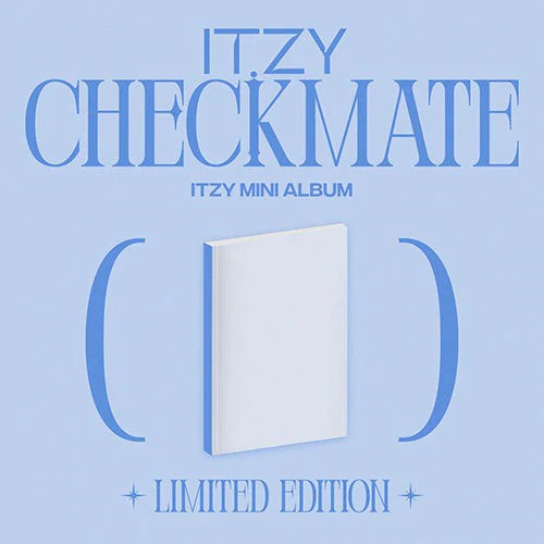 Itzy Checkmate Album Photos OFFICIEL 
