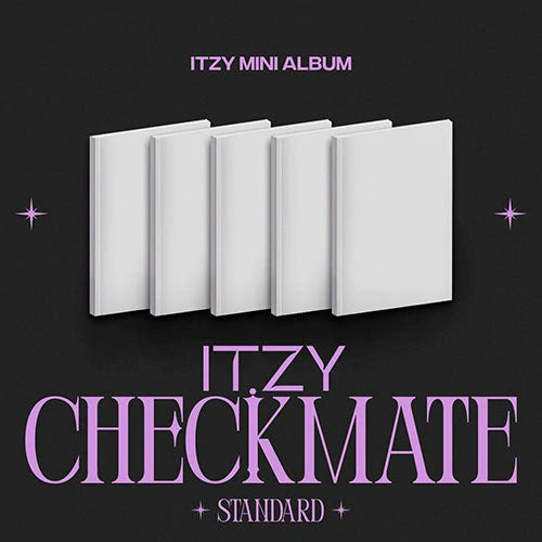 ITZY - 5TH MINI ALBUM CHECKMATE - Kpop Omo