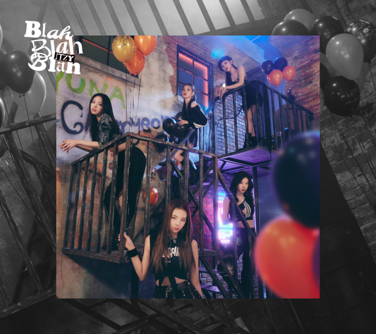 Itzy 2nd Japanese Single - Blah Blah Blah - Kpop Omo
