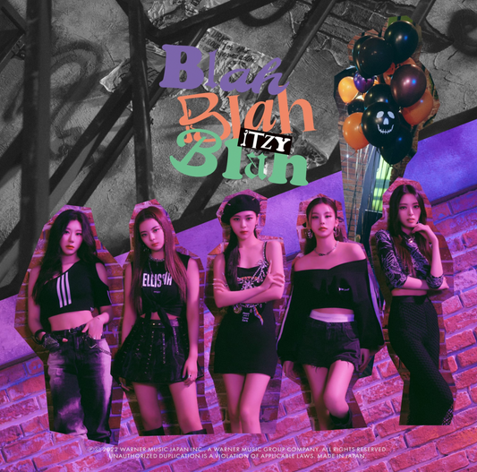 Itzy 2nd Japanese Single - Blah Blah Blah - Kpop Omo