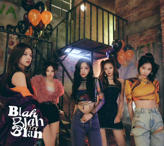 Itzy 2nd Japanese Single - Blah Blah Blah - Kpop Omo