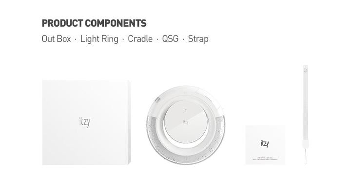 Official ITZY Light Ring - Kpop Omo