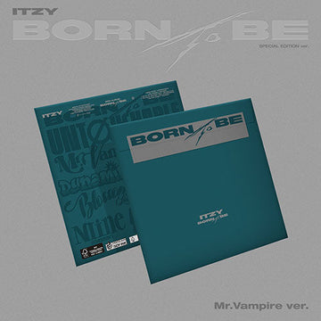 ITZY 2ND MINI ALBUM SPECIAL EDITION - BORN TO BE (MR. VAMPIRE VER.)