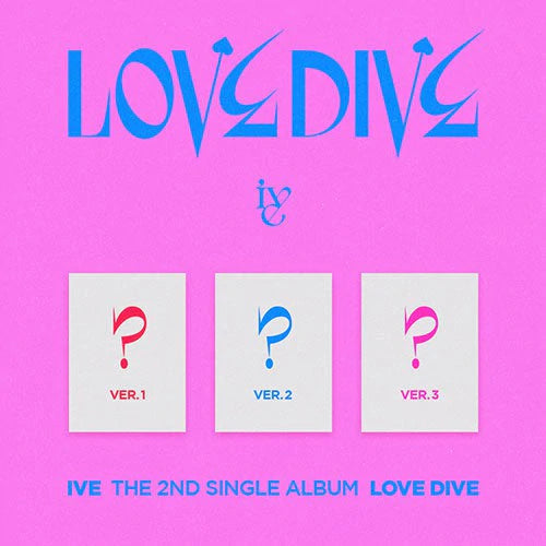 IVE - 2ND SINGLE ALBUM LOVE DIVE - Kpop Omo