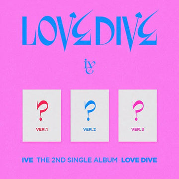 IVE - 2ND SINGLE ALBUM LOVE DIVE - Kpop Omo