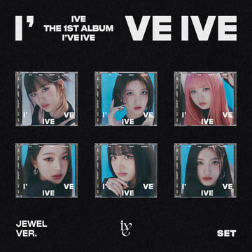 IVE – 1. vollständiges Album – I'VE IVE (Jewel Version) 