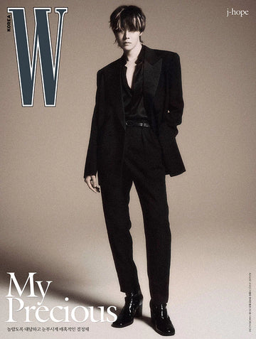 BTS J-Hope Cover - W Korea Magazine (Aug 2022 Issue) - Kpop Omo