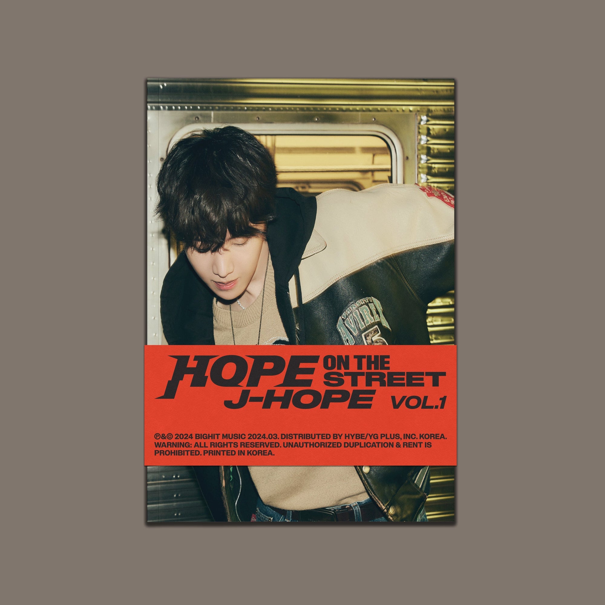 J-HOPE - HOPE ON THE STREET VOL.1 SPECIAL ALBUM