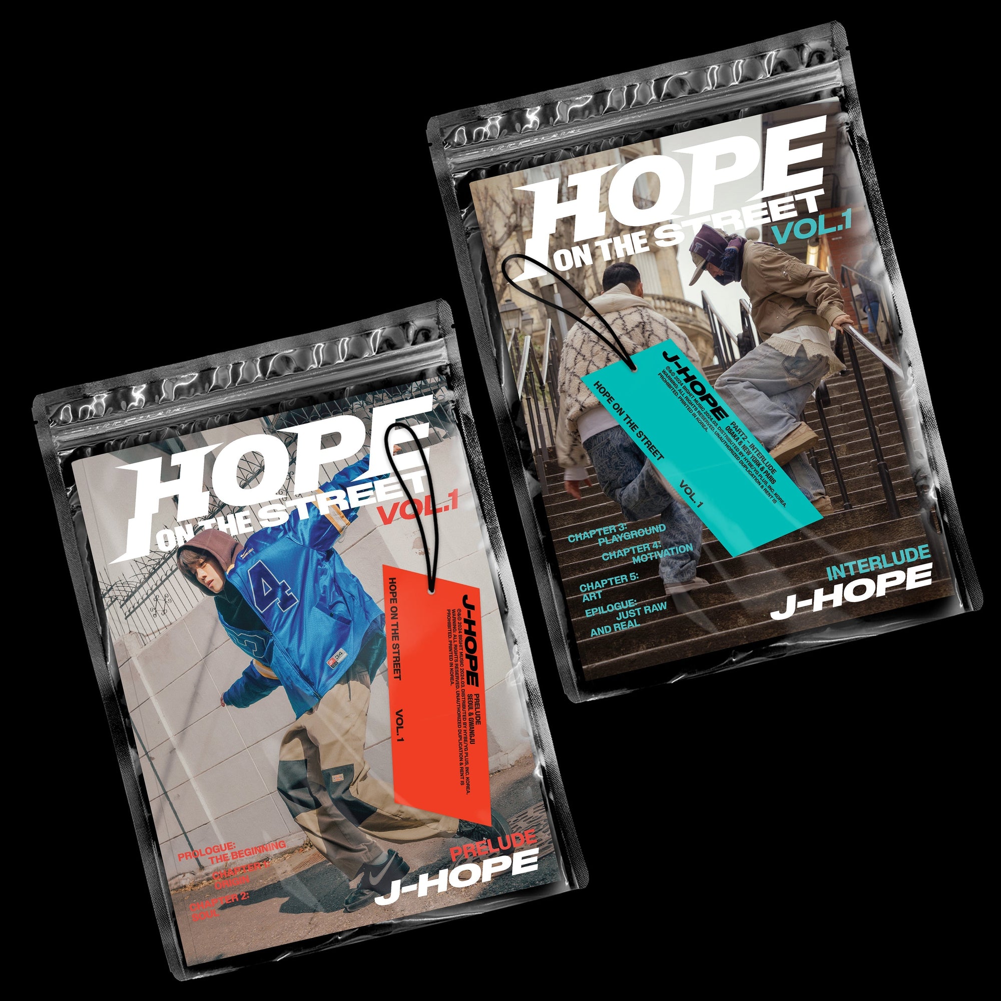 J-HOPE - HOPE ON THE STREET VOL.1 SPECIAL ALBUM