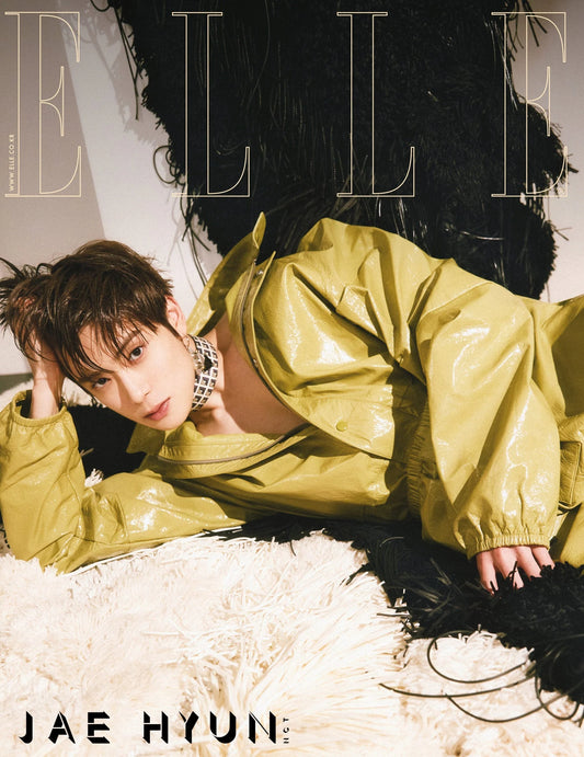 NCT Jaehyun Cover - Elle Magazine (Aug 2022 Issue) - Kpop Omo
