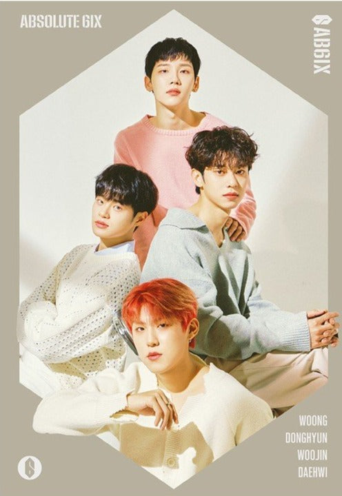 AB6IX ABSOLUTE 6IX [Japanese Album] - Kpop Omo