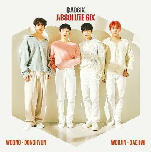 AB6IX ABSOLUTE 6IX [Japanese Album]