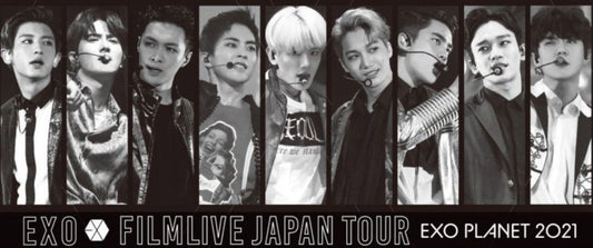 EXO FILMLIVE JAPAN TOUR - EXO PLANET 2021 - Kpop Omo