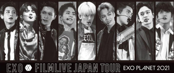 Amazon.com: Exo Filmlive Japan Tour - Exo Planet 2021