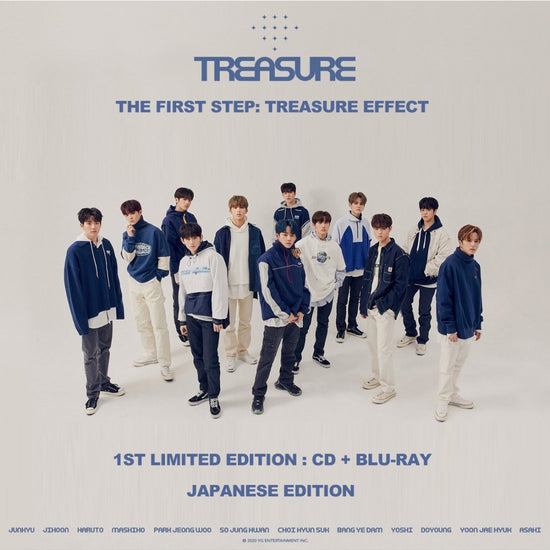 Treasure The First Step: Treasure Effect [Japanese Edition] - Kpop Omo