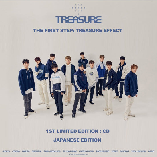 Treasure The First Step: Treasure Effect [Japanese Edition] - Kpop Omo