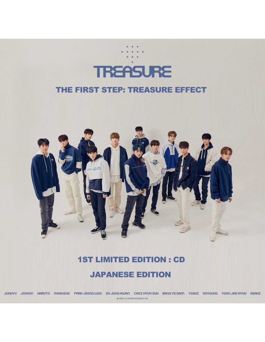 Treasure The First Step: Treasure Effect [Japanese Edition] - Kpop Omo