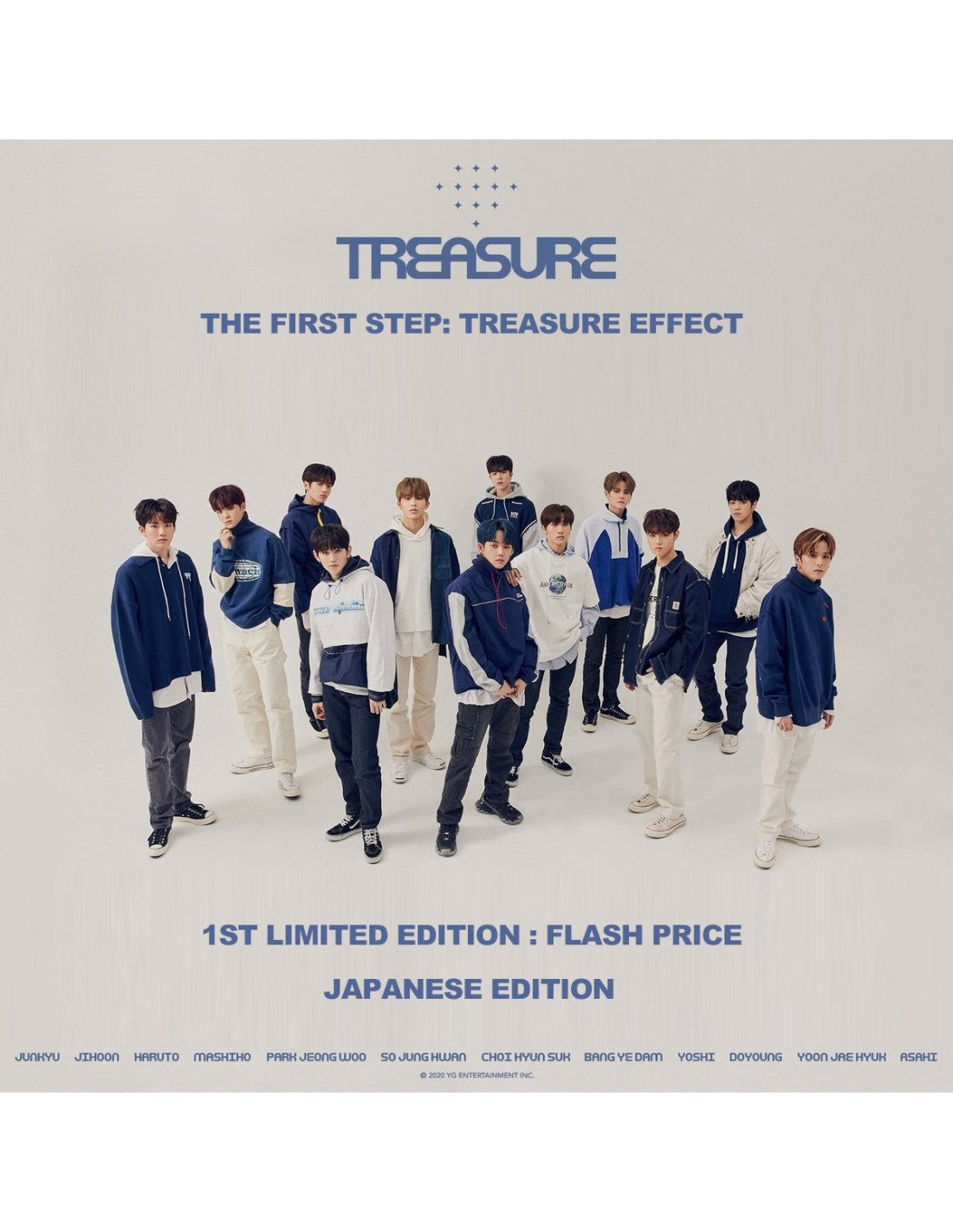 Treasure The First Step: Treasure Effect [Japanese Edition] - Kpop Omo