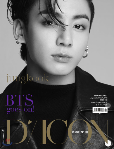 Official BTS Goes On! D-ICON (DICON): Vol.10 Photobook – Kpop Omo