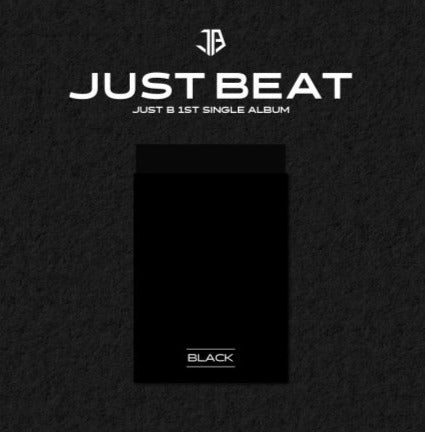 JUST B 1st Single Album - JUST BEAT - Kpop Omo