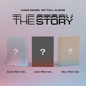 Kang Daniel 1st Album - The Story - Kpop Omo