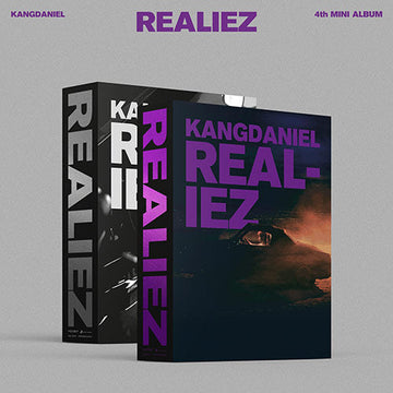 KANG DANIEL 4th Mini Album - REALIEZ