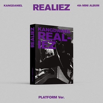 KANG DANIEL 4. Mini-Album – REALIEZ 4. MINI-ALBUM (PLATTFORMVER.) 