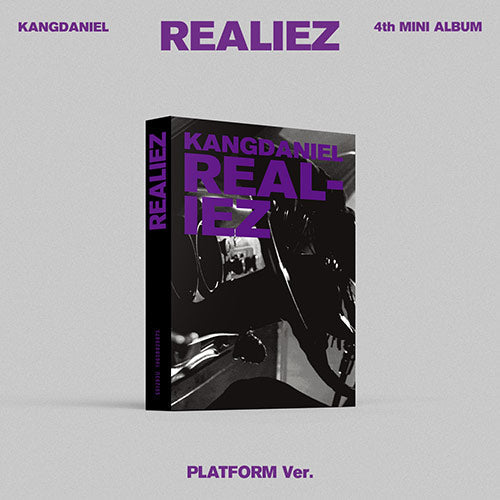 KANG DANIEL 4th Mini Album - REALIEZ 4TH MINI ALBUM (PLATFORM VER.)