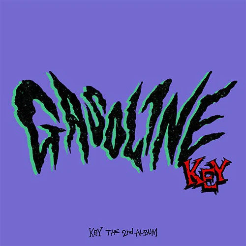 KEY 2nd Album - Gasoline - Kpop Omo