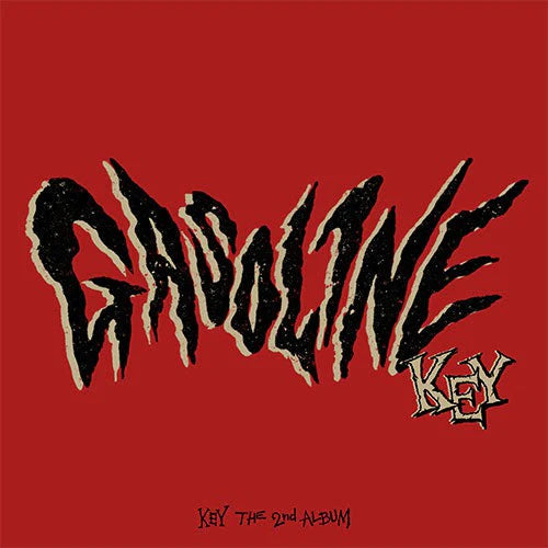 KEY 2nd Album - Gasoline - Kpop Omo