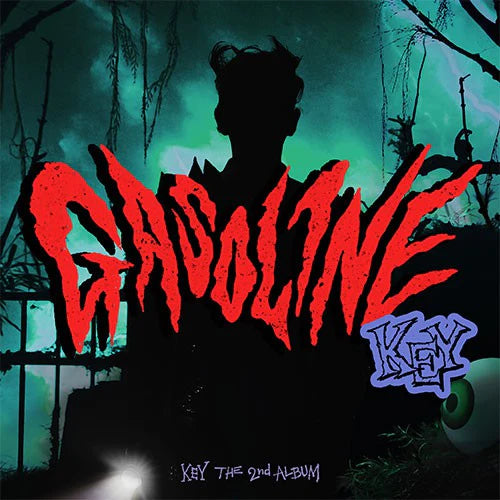 KEY 2nd Album - Gasoline - Kpop Omo