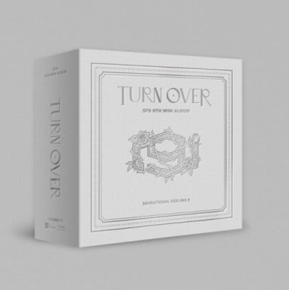 SF9 9th Mini Album - TURN OVER - Kpop Omo