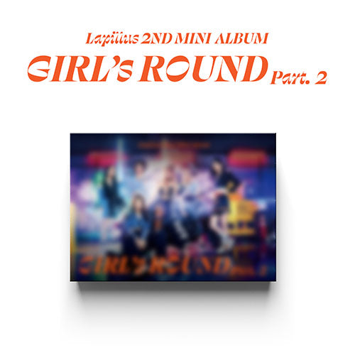 LAPILLUS 2nd Mini Album - GIRL'S ROUND PART. 2