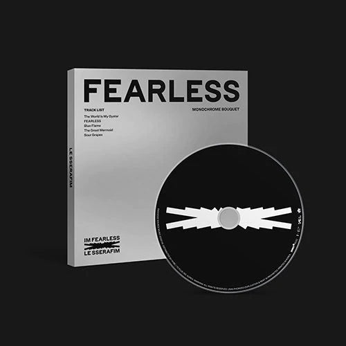 LE SSERAFIM 1ST MINI ALBUM - FEARLESS - Kpop Omo