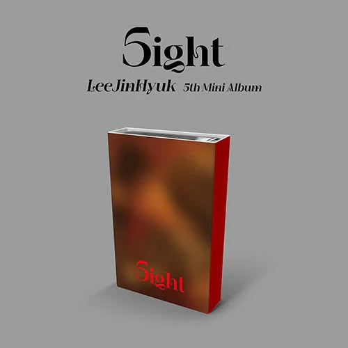 Lee Jin Hyuk 5th Mini Album - 5IGHT - Kpop Omo