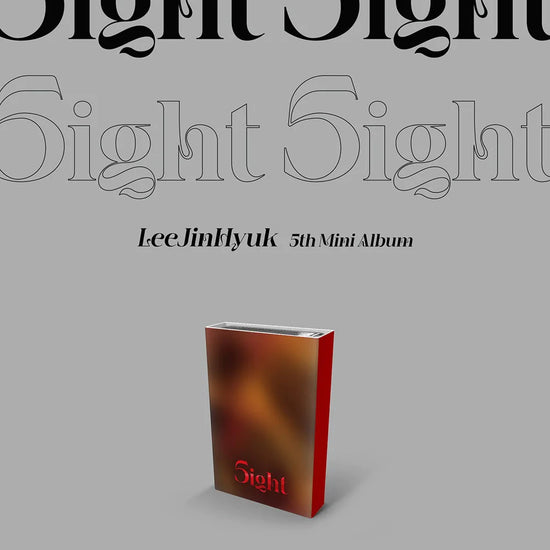 Lee Jin Hyuk 5th Mini Album - 5IGHT - Kpop Omo
