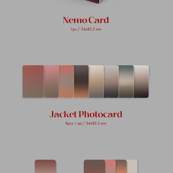 Lee Jin Hyuk 5th Mini Album - 5IGHT - Kpop Omo