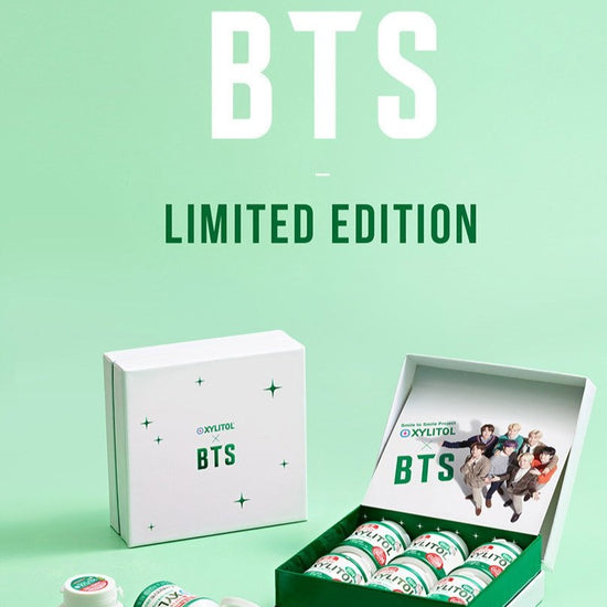 BTS x Lotte Xylitol Chewing Gum Limited Edition 6 pack - Kpop Omo